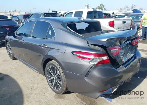 2019 Toyota Camry Se из США, поврежденный, VIN 4T1B11HK7KU833562